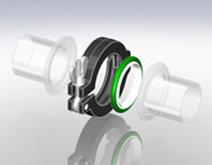 玻璃 - Vac KF 玻璃 - Vac KF